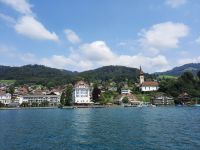 Schifffahrt auf dem Thuner See - Hilterfingen