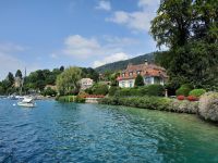 Schifffahrt auf dem Thuner See - Hilterfingen