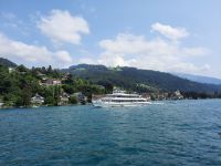 Schifffahrt auf dem Thuner See