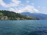 Schifffahrt auf dem Thuner See