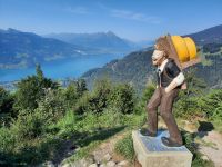 Harder Kulm - Blick auf den Thuner See
