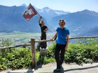 Harder Kulm - Reiseleiterin Katrin