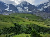 Fahrt zum Jungfraujoch
