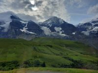 Fahrt zum Jungfraujoch