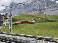 Fahrt zum Jungfraujoch - Kleine Scheidegg