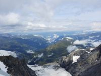 Jungfraujoch - Ausblick von der Sphinx-Aussichtsterrasse