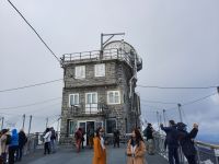 Jungfraujoch - Sphinx-Aussichtsterrasse