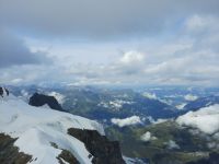 Jungfraujoch - Ausblick von der Sphinx-Aussichtsterrasse