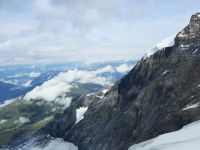 Jungfraujoch - Ausblick von der Sphinx-Aussichtsterrasse