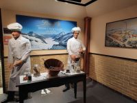 Jungfraujoch - Lindt Schokolade-Erlebnis-Shop 