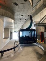 Seilbahn Eiger Express - Fahrt von der Station 