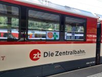 Fahrt mit dem Luzern-Interlaken Express 