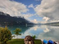 Fahrt mit dem Luzern-Interlaken Express - Brienzer See