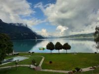 Fahrt mit dem Luzern-Interlaken Express - Brienzer See