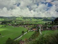 Fahrt mit dem Luzern-Interlaken Express - Giswil