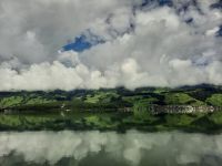 Fahrt mit dem Luzern-Interlaken Express - Sarnersee