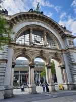 Luzern - Altes Bahnhofsportal