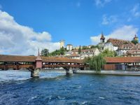 Luzern - Spreuerbrücke