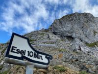 Pilatus-Kulm - Aufstieg zum Gipfel 