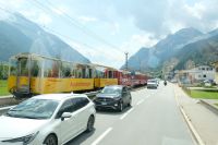 Auf der Fahrt nach Campocologna