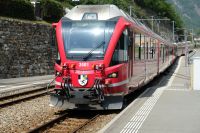 Der Bernina-Express kommt