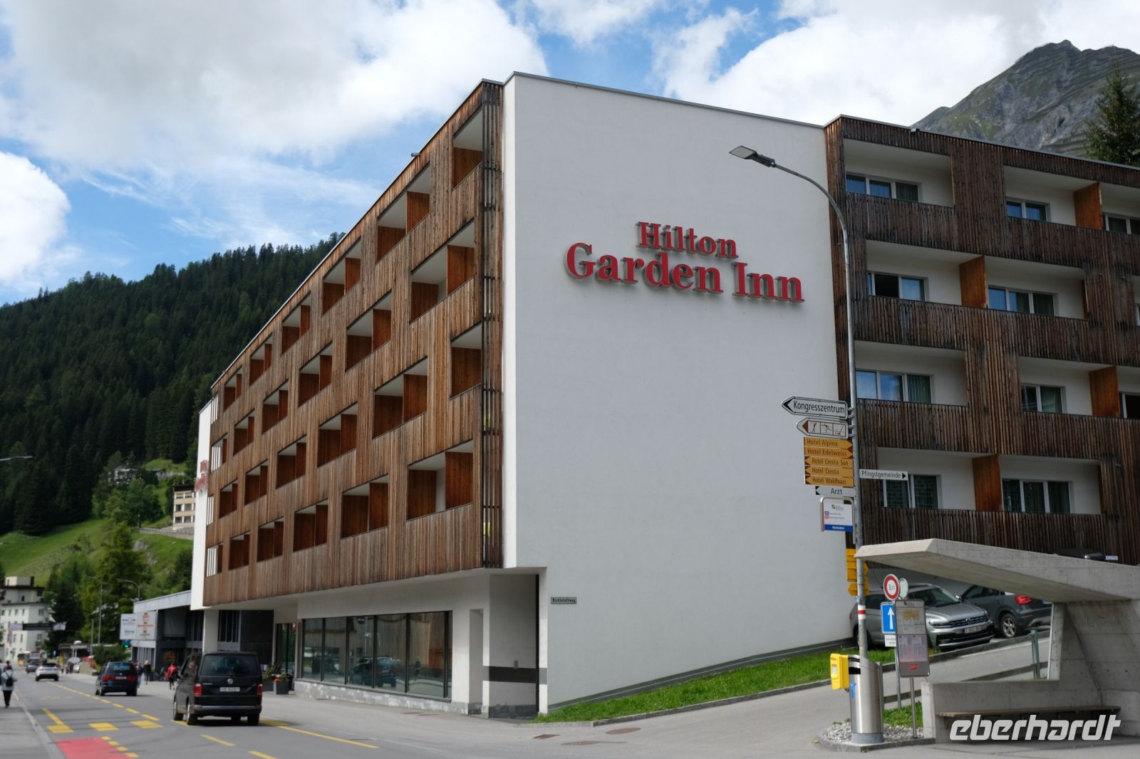 Unser Hotel in Davos