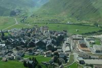 Blick auf Andermatt