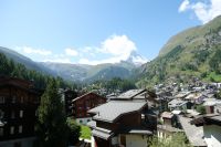Blick auf Zermatt