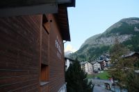 Der Berg bei Sonnenaufgang