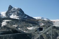 Das Kleine Matterhorn vom Trockenen Steg