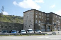 Auf der Bernina-Passhöhe