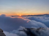 Sonnenaufgang auf dem Pilatus-Kulm