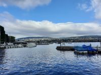 Zürich - Hafen Enge am Zürichsee