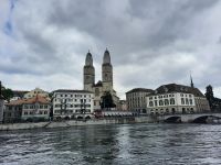 Zürich - Grossmünster und Altes Rathaus
