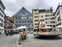 Zürich - Altstadt (Münsterhof)