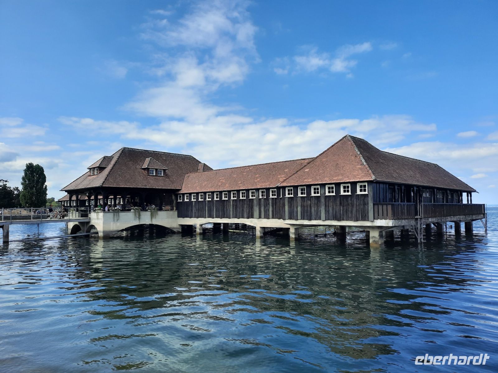 Bodensee - Rorschach (Badhütte)
