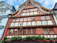 Appenzell - Hauptgasse (Löwen-Drogerie)