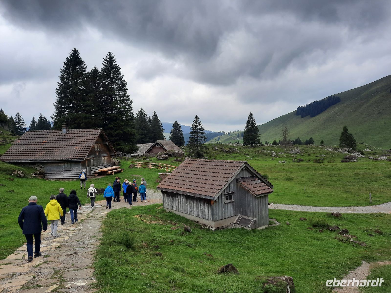 Wanderung auf der Schwägalp