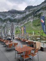 Appenzeller Land - Schwägalp mit Blick zum Säntis-Gipfel