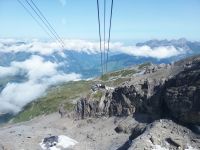 Engelberg, Fahrt zum Titlis