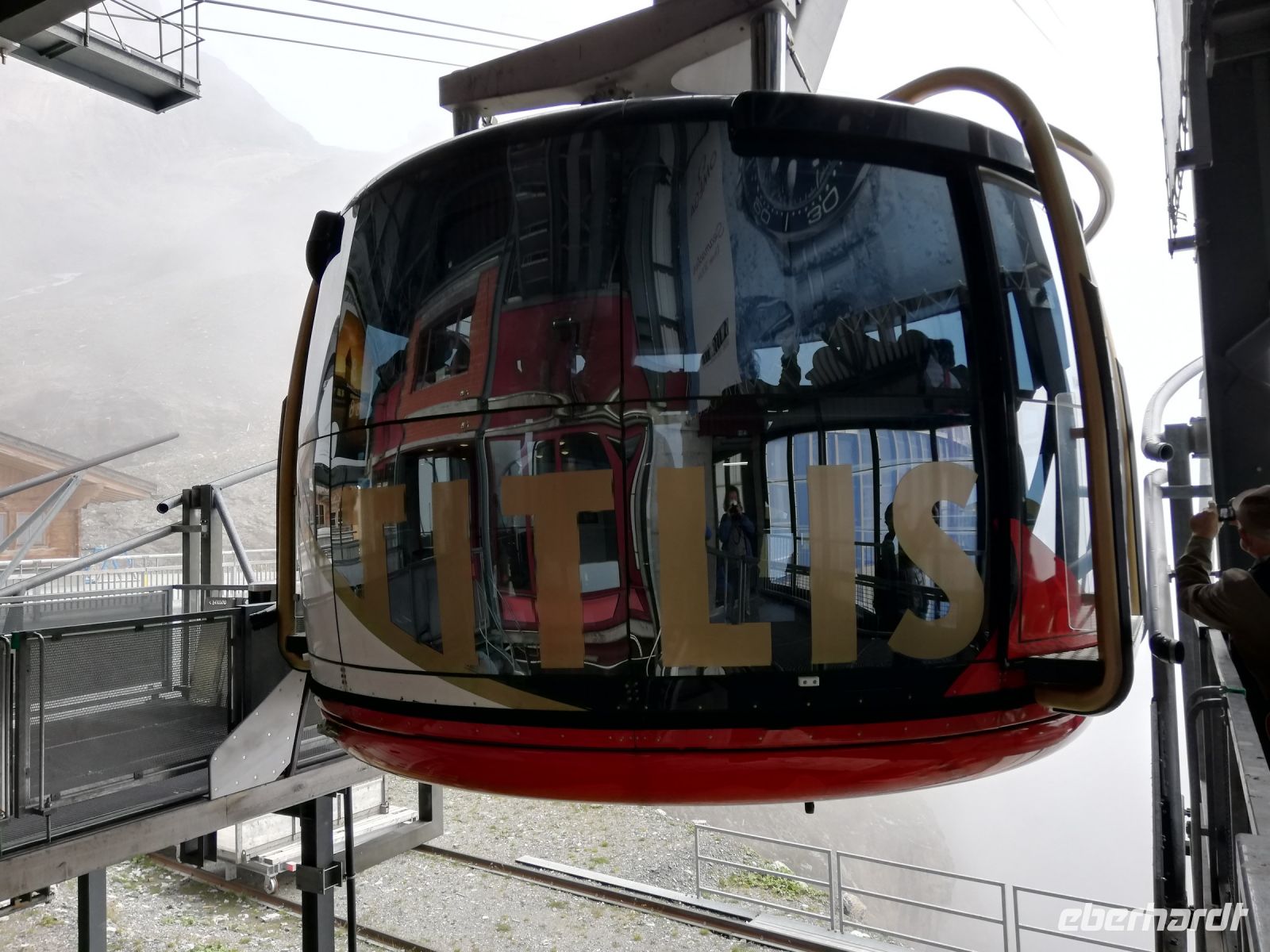 Engelberg, auf dem Titlis
