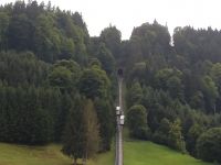 Engelberg, Wanderung entlang des Blumenweges, mit der Standseilbahn endet unsere Wanderung