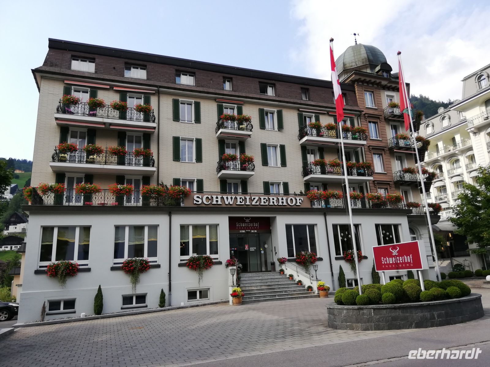 Engelberg, unser Hotel