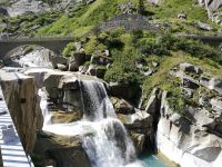 Andermatt, an der Teufelsbrücke