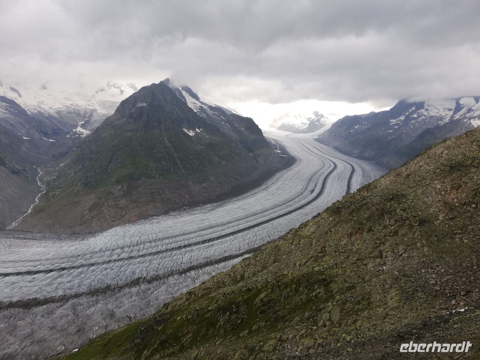 Mit der Eggishornbahn zum Aletschgletscher