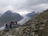 Mit der Eggishornbahn zum Aletschgletscher