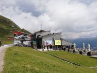 Eggishornbahn, Mittelstation, Zeit  um zu wandern