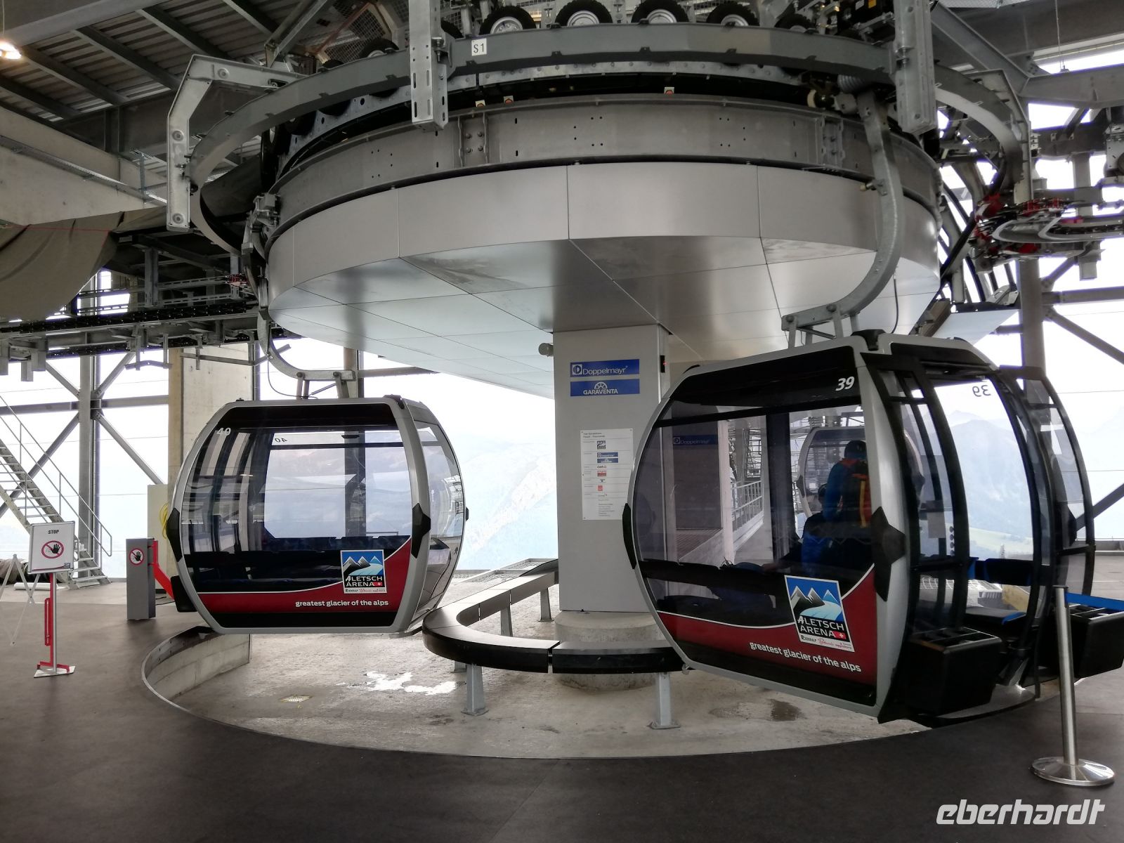 Mit der Eggishornbahn zum Aletschgletscher