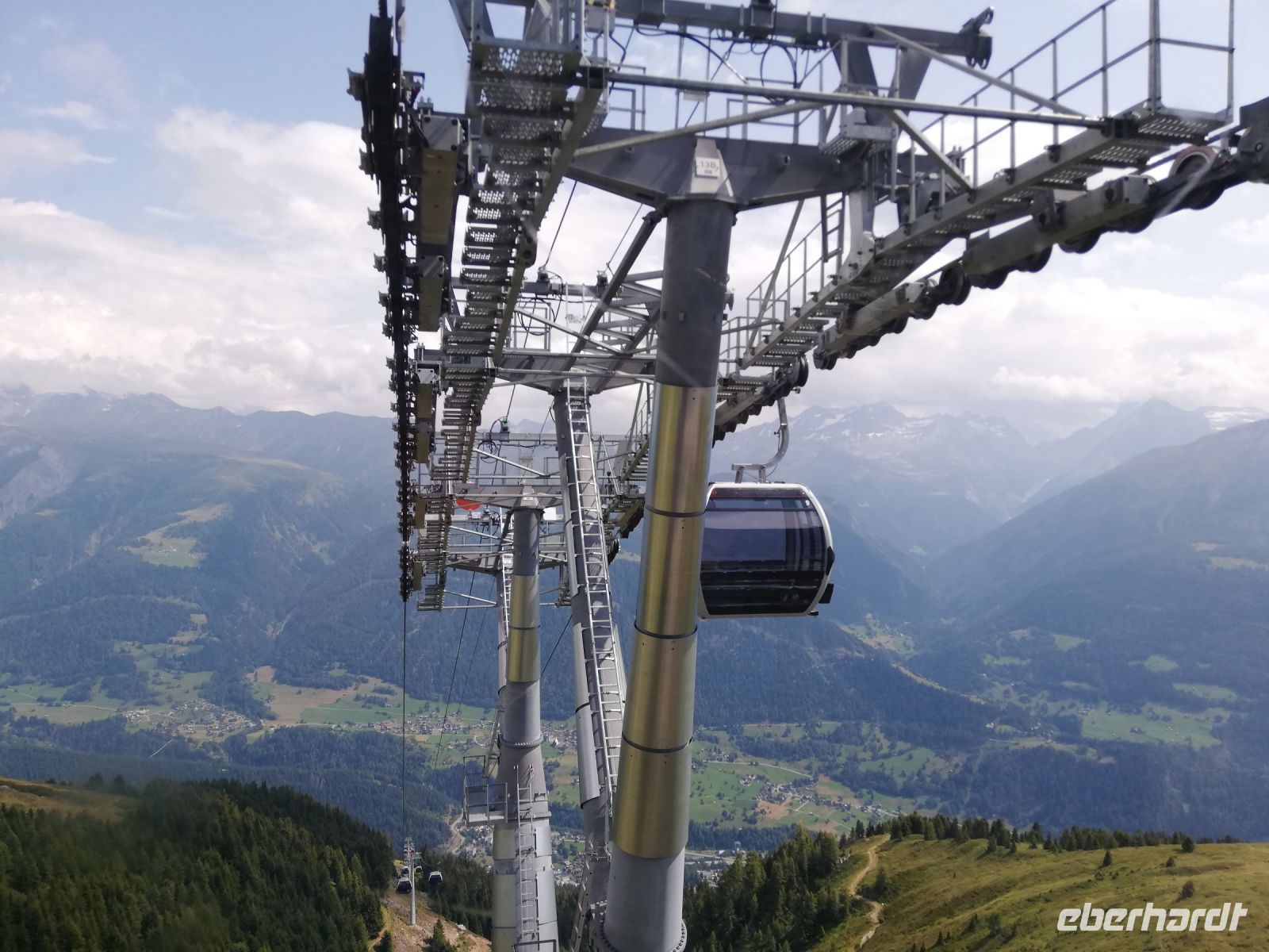 Mit der Eggishornbahn zum Aletschgletscher