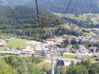 Mit der Eggishornbahn zum Aletschgletscher